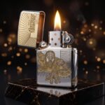 Spider-Man Armor Zippo Çakmak