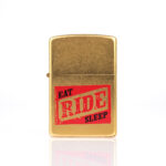 Marlboro Ride Eski Tarihli Zippo Çakmak - Görsel 3