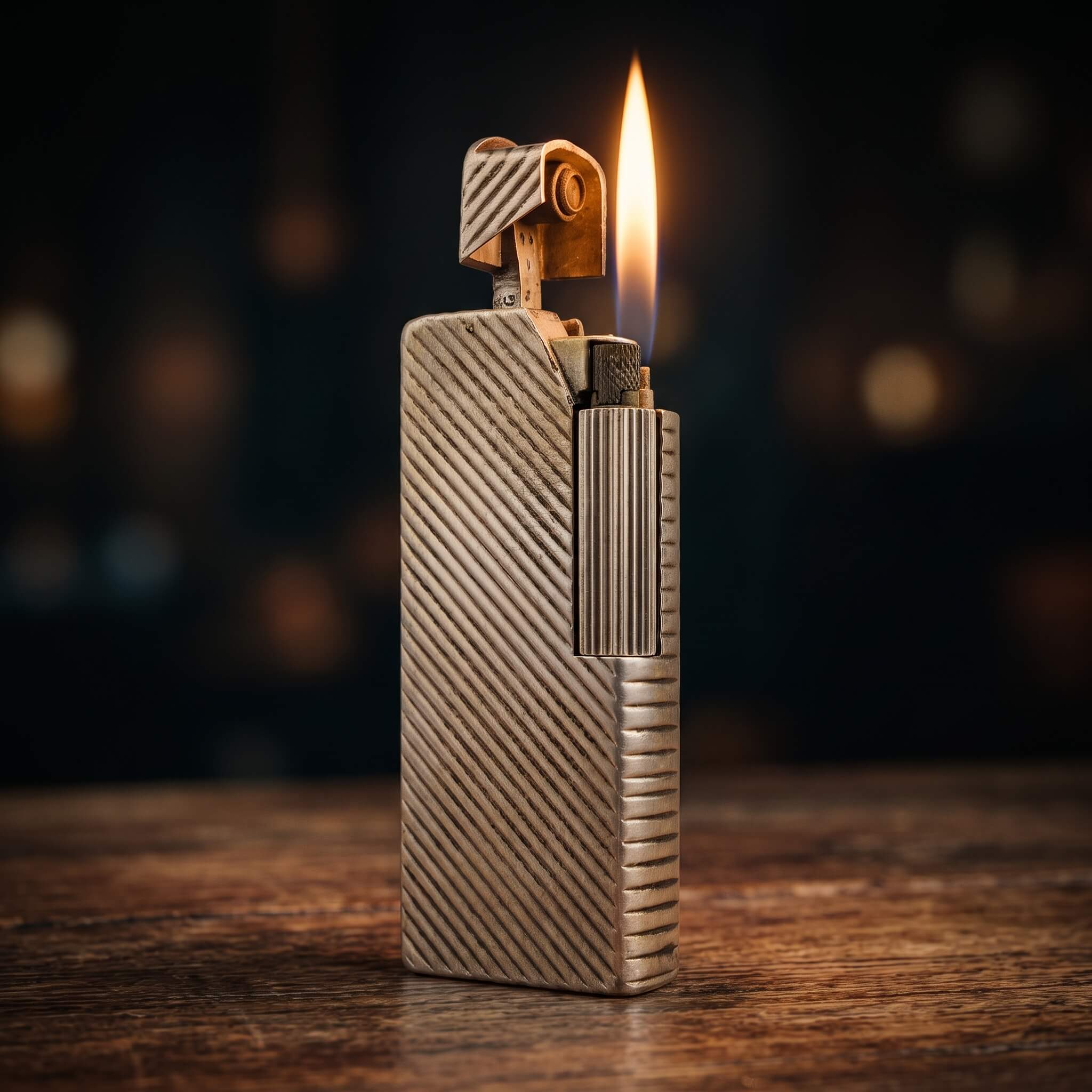 ates-premium-dunhill-cakmak (1) 1960 Dunhill Çakmak - Görsel 1