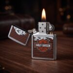 Harley-Davidson Classic Zippo Çakmak