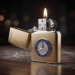 Mercedes-Benz Plakalı Zippo Çakmak