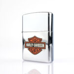 1997 Eski Tarihli Harley-Davidson Zippo Çakmak - Görsel 2