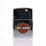 1997 Eski Tarihli Harley-Davidson Zippo Çakmak - Görsel 3