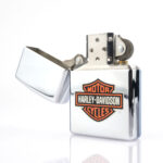1997 Eski Tarihli Harley-Davidson Zippo Çakmak - Görsel 4