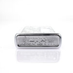 1995 Eski Tarihli Venetian Gümüş Zippo Çakmak - Görsel 8