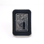1995 Eski Tarihli Venetian Gümüş Zippo Çakmak - Görsel 3
