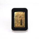 1995 Eski Tarihli Venetian Gold Zippo Çakmak - Görsel 8