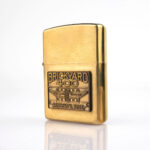 1994 Eski Tarihli Brickyard Zippo Çakmak - Görsel 2