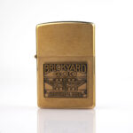 1994 Eski Tarihli Brickyard Zippo Çakmak - Görsel 3