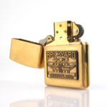 1994 Eski Tarihli Brickyard Zippo Çakmak - Görsel 4