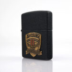 1994 Eski Tarihli Normandy Zippo Çakmak - Görsel 2