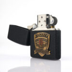 1994 Eski Tarihli Normandy Zippo Çakmak - Görsel 4