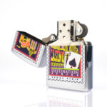 Milenyum Series Eski Tarihli Zippo Çakmak Seti - Görsel 16