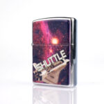 1997 Eski Tarihli Space Design Zippo Çakmak Seti - Görsel 15