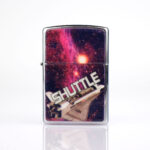 1997 Eski Tarihli Space Design Zippo Çakmak Seti - Görsel 16