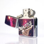 1997 Eski Tarihli Space Design Zippo Çakmak Seti - Görsel 17