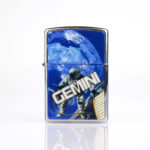 1997 Eski Tarihli Space Design Zippo Çakmak Seti - Görsel 10