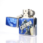 1997 Eski Tarihli Space Design Zippo Çakmak Seti - Görsel 11