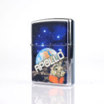 1997 Eski Tarihli Space Design Zippo Çakmak Seti - Görsel 12