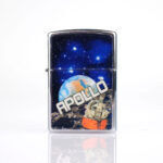 1997 Eski Tarihli Space Design Zippo Çakmak Seti - Görsel 13