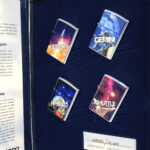 1997 Eski Tarihli Space Design Zippo Çakmak Seti - Görsel 4