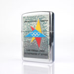 1996 Eski Tarihli Olympic Design Zippo Çakmak Seti - Görsel 6