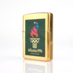 1996 Eski Tarihli Olympic Design Zippo Çakmak Seti - Görsel 15