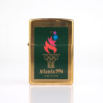 1996 Eski Tarihli Olympic Design Zippo Çakmak Seti - Görsel 16