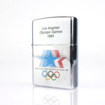 1996 Eski Tarihli Olympic Design Zippo Çakmak Seti - Görsel 18