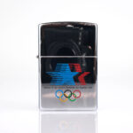 1996 Eski Tarihli Olympic Design Zippo Çakmak Seti - Görsel 19