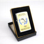 1996 Eski Tarihli Olympic Design Zippo Çakmak Seti - Görsel 34