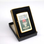 1996 Eski Tarihli Olympic Design Zippo Çakmak Seti - Görsel 36
