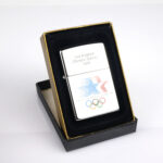 1996 Eski Tarihli Olympic Design Zippo Çakmak Seti - Görsel 37