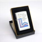 1996 Eski Tarihli Olympic Design Zippo Çakmak Seti - Görsel 39
