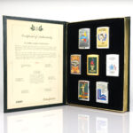 1996 Eski Tarihli Olympic Design Zippo Çakmak Seti - Görsel 2