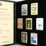 1996 Eski Tarihli Olympic Design Zippo Çakmak Seti - Görsel 3