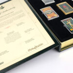 1996 Eski Tarihli Olympic Design Zippo Çakmak Seti - Görsel 4