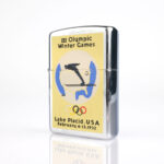 1996 Eski Tarihli Olympic Design Zippo Çakmak Seti - Görsel 9