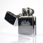 Zippo 60.yıl Eski Tarihli Zippo Çakmak - Görsel 4