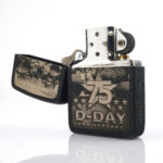 Eski Tarihli Normandy Limited Edition Zippo Çakmak - Görsel 4