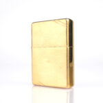 Vintage Look Gold Classic Zippo Çakmak - Görsel 2