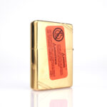 Vintage Look Gold Classic Zippo Çakmak - Görsel 4