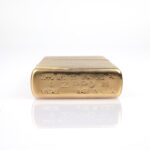 Vintage Look Gold Classic Zippo Çakmak - Görsel 5