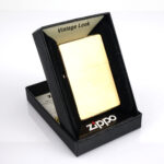 Vintage Look Gold Classic Zippo Çakmak - Görsel 6
