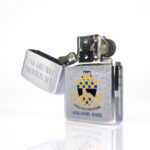 1974 Eski Tarihli Intelligence School Zippo Çakmak - Görsel 6