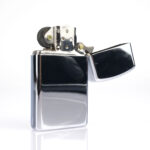 1975 Slim Eski Tarihli Rockwell International Design Zippo Çakmak - Görsel 8