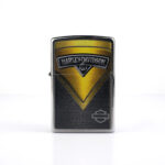 Harley-Davidson Classic Zippo Çakmak - Görsel 3