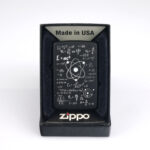 Physics Design Classic Zippo Çakmak - Görsel 5