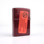 Basic Kırmızı Classic Zippo Çakmak - Görsel 4