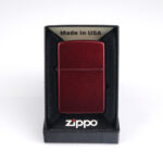 Basic Kırmızı Classic Zippo Çakmak - Görsel 5